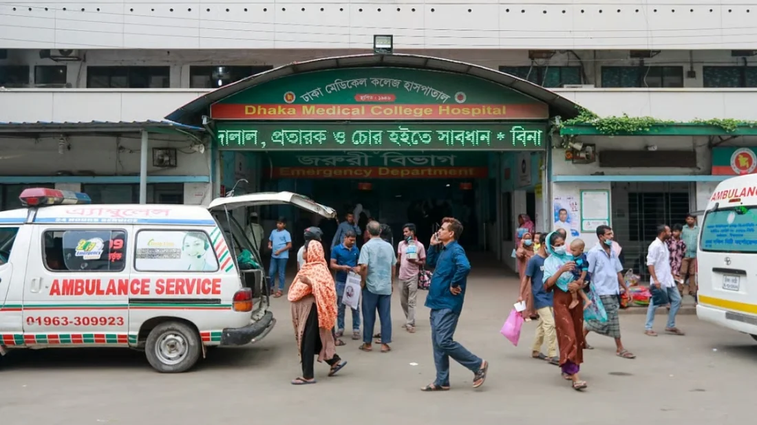 নয়াপল্টনে এসি মেরামতের সময় বিকট বিস্ফোরণ, যুবক নিহত